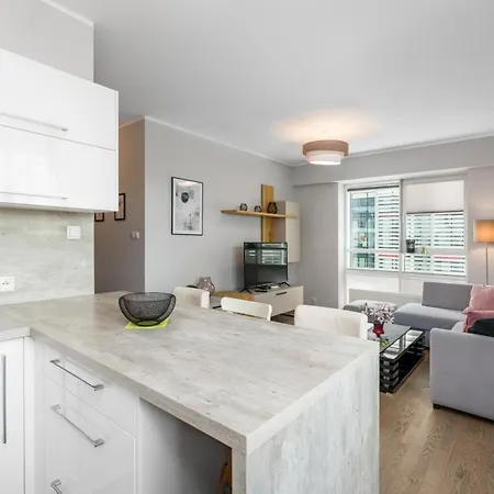 Towarowa By Renters Lägenhet *