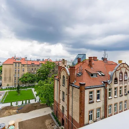 Towarowa By Renters Lägenhet Poznań