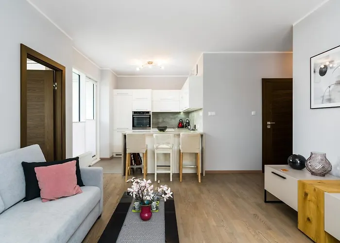 Apartament Towarowa By Renters Poznań